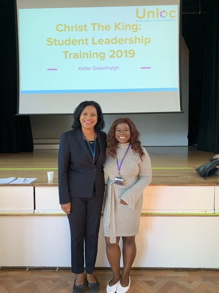 Janet Daby MP inspires the next generation of Lewisham school leaders