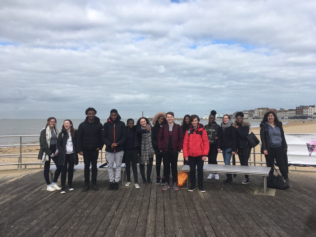 Margate Geography trip