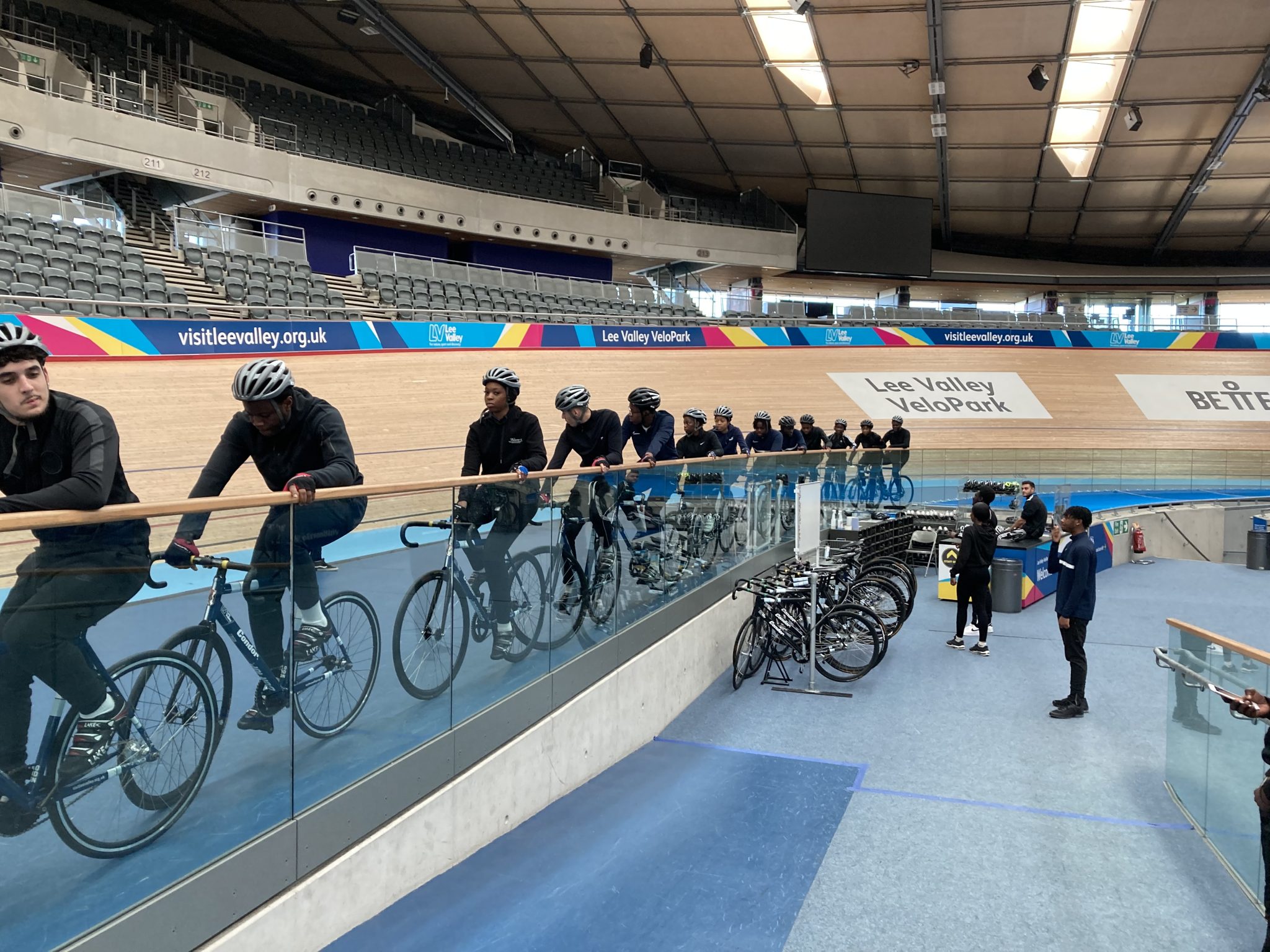 Visit to Lee Valley Velodrome Park!