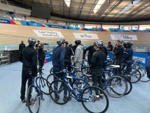 Visit to Lee Valley Velodrome Park!