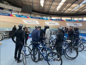 Visit to Lee Valley Velodrome Park!