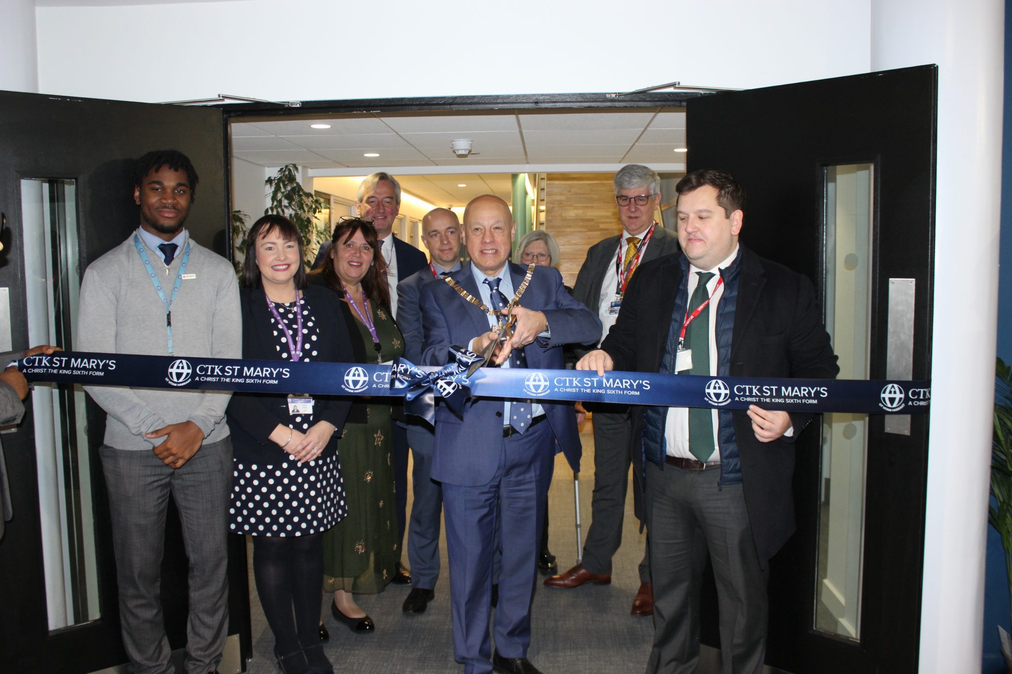 Opening of new Learning hub at CTK St Mary’s 